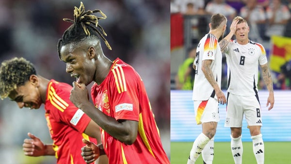 España y Alemania, los grandes líderes de la Eurocopa