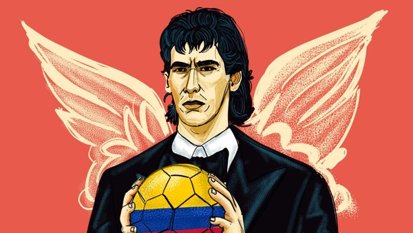 La sonrisa de Andrés Escobar mantiene su brillo 30 años después de su asesinato La sonrisa de Andrés Escobar mantiene su brillo 30 años después de su asesinato