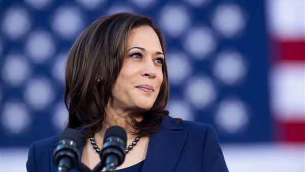 Kamala Harris supera a Biden en encuestas frente a Trump Kamala Harris supera a Biden en encuestas frente a Trump