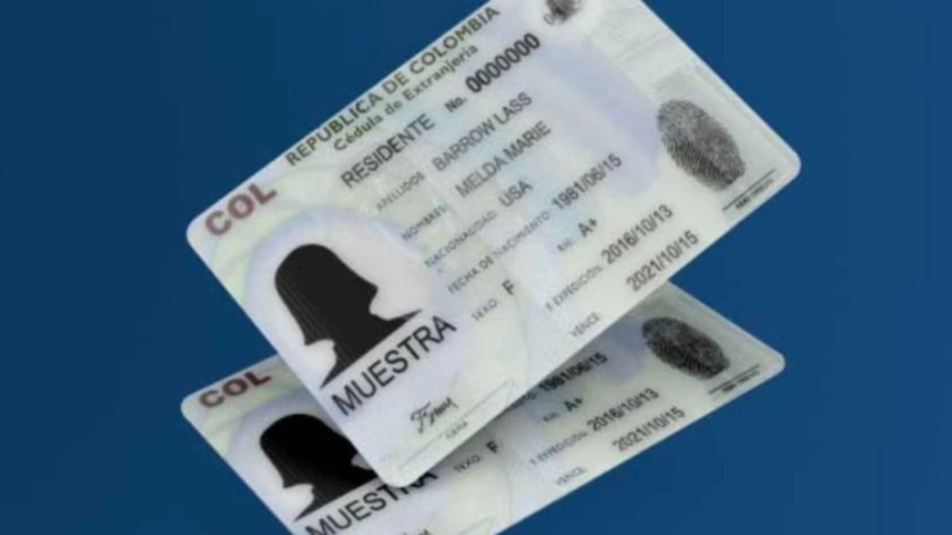 Cédulas de extranjería. Red / criminal / documentos / falsos / migrantes / Colombia / Revista Alternativa