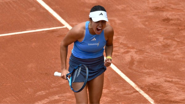 La colombiana Camila Osorio rompe una racha de dos años sin ganar en Wimbledon