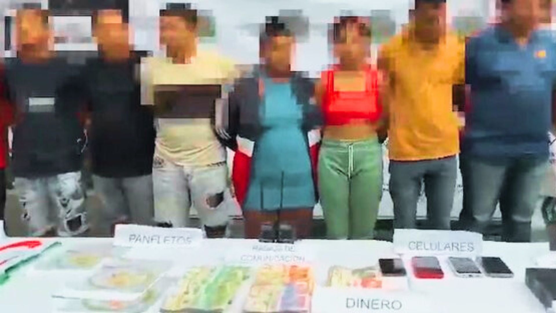 Operativo nacional contra extorsionistas y secuestradores resulta deja 196 capturas y 27 rescates