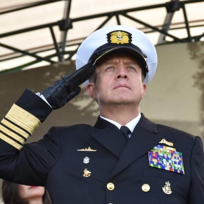 Cambio inesperado: Almirante Francisco Cubides es el nuevo comandante ...