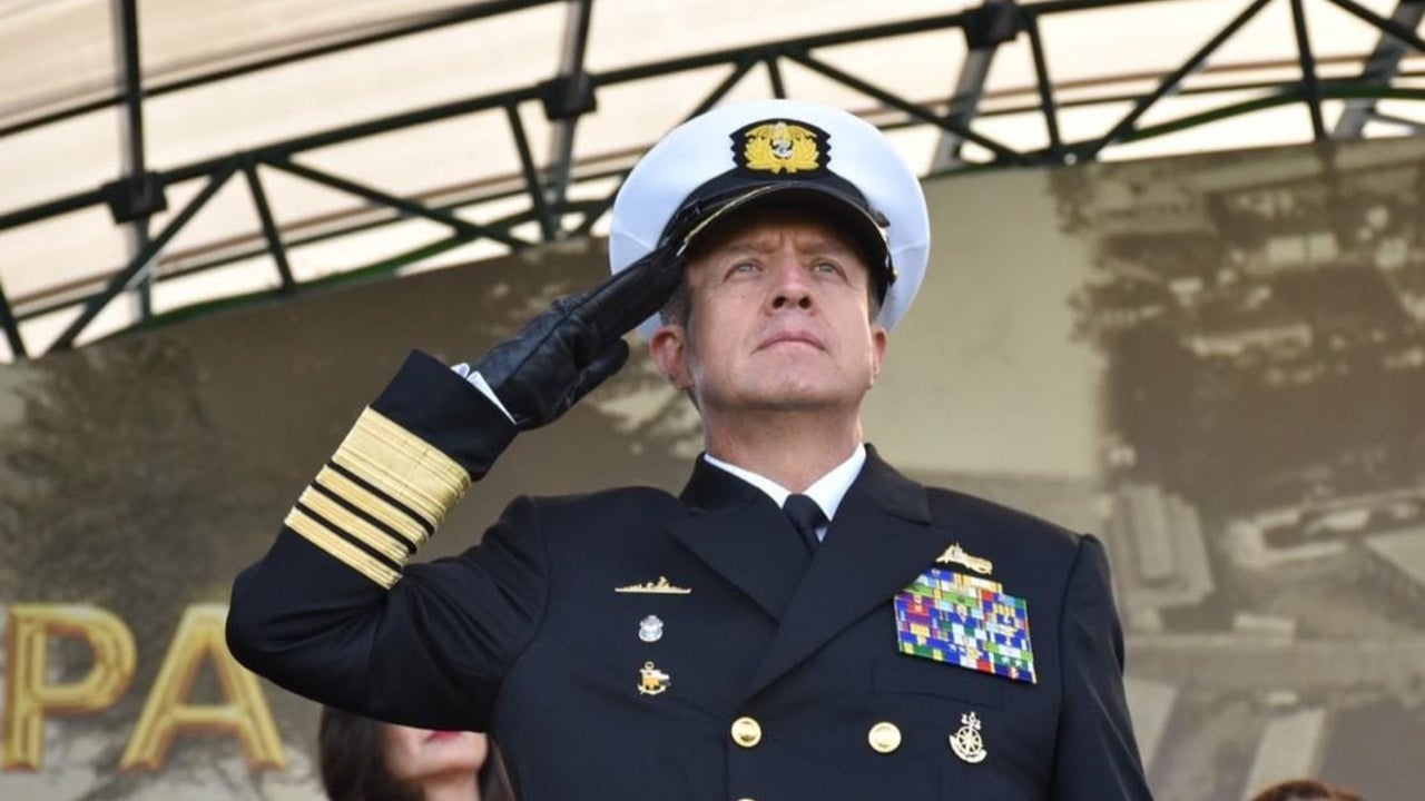 Cambio inesperado: Almirante Francisco Cubides es el nuevo comandante ...