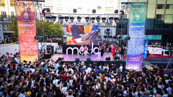 Colombia es galardonada en Madrid con el prestigioso Premio MADO 2024