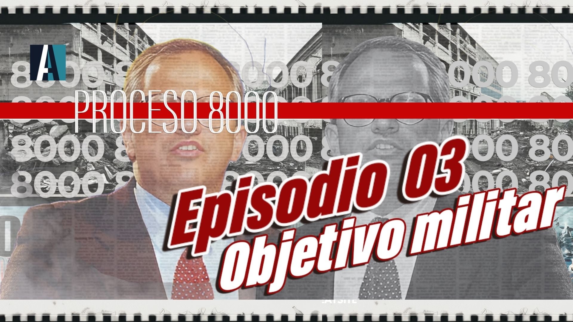 revista alternativa, podcast, proceso 8000, samper