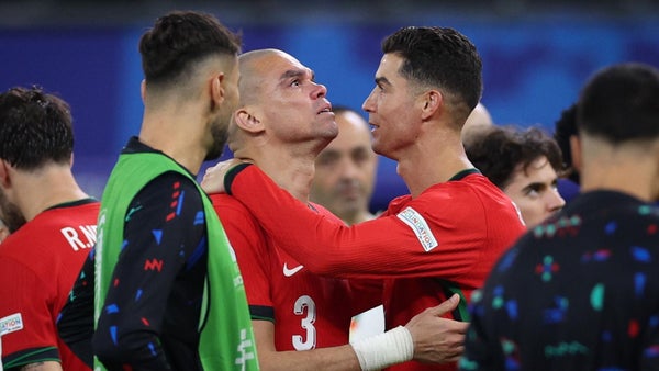 Cristiano se despide de su última Euro Cristiano se despide de su última Euro