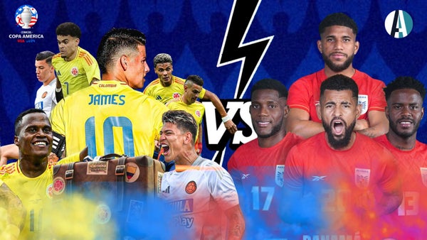 Colombia goleó, y clasificó a la semifinal