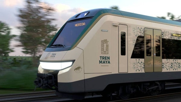 El Tren Maya reanuda operaciones tras el golpe del ciclón Beryl en el sur de México