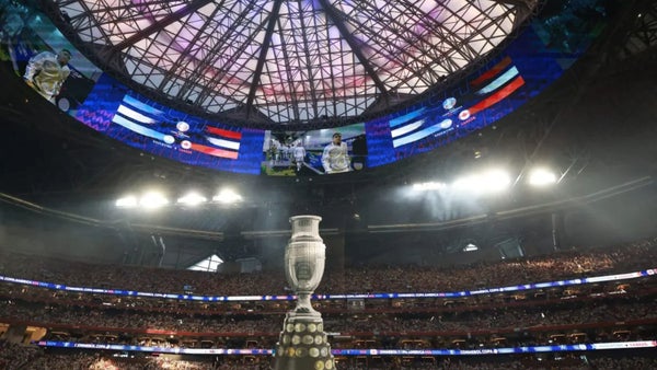 ¿La canción que más suena en la Copa América es de Shakira? ¿La canción que más suena en la Copa América es de Shakira?