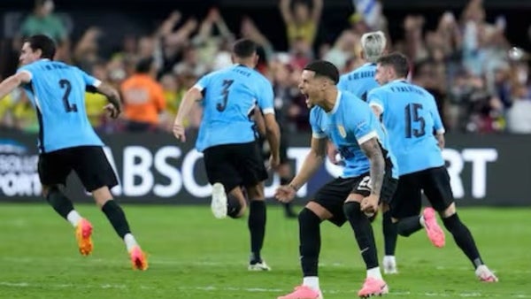 Uruguay eliminó a Brasil y ahora se medirá a Colombia Uruguay eliminó a Brasil y ahora se medirá a Colombia