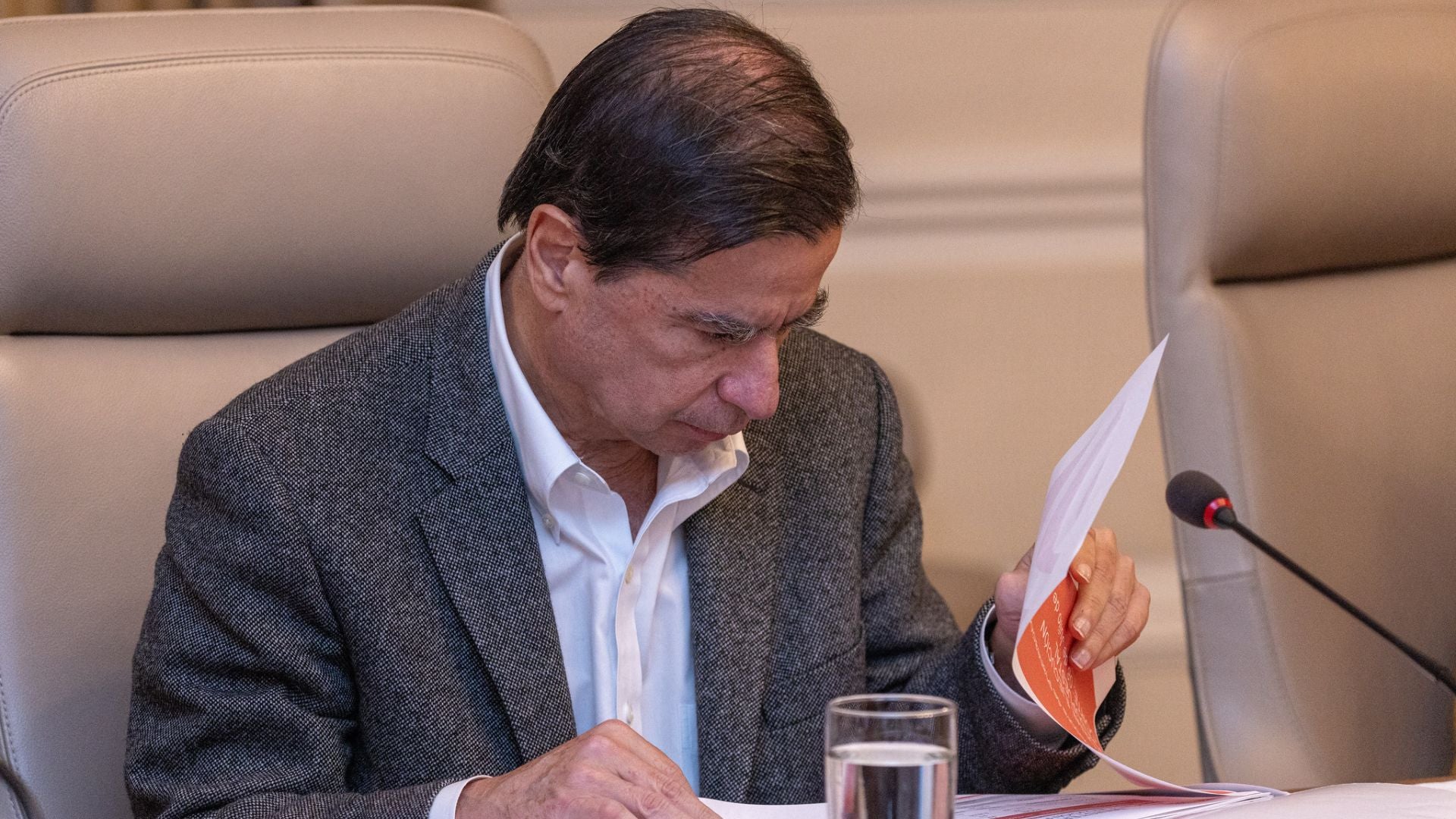 Cristo consejo de ministros