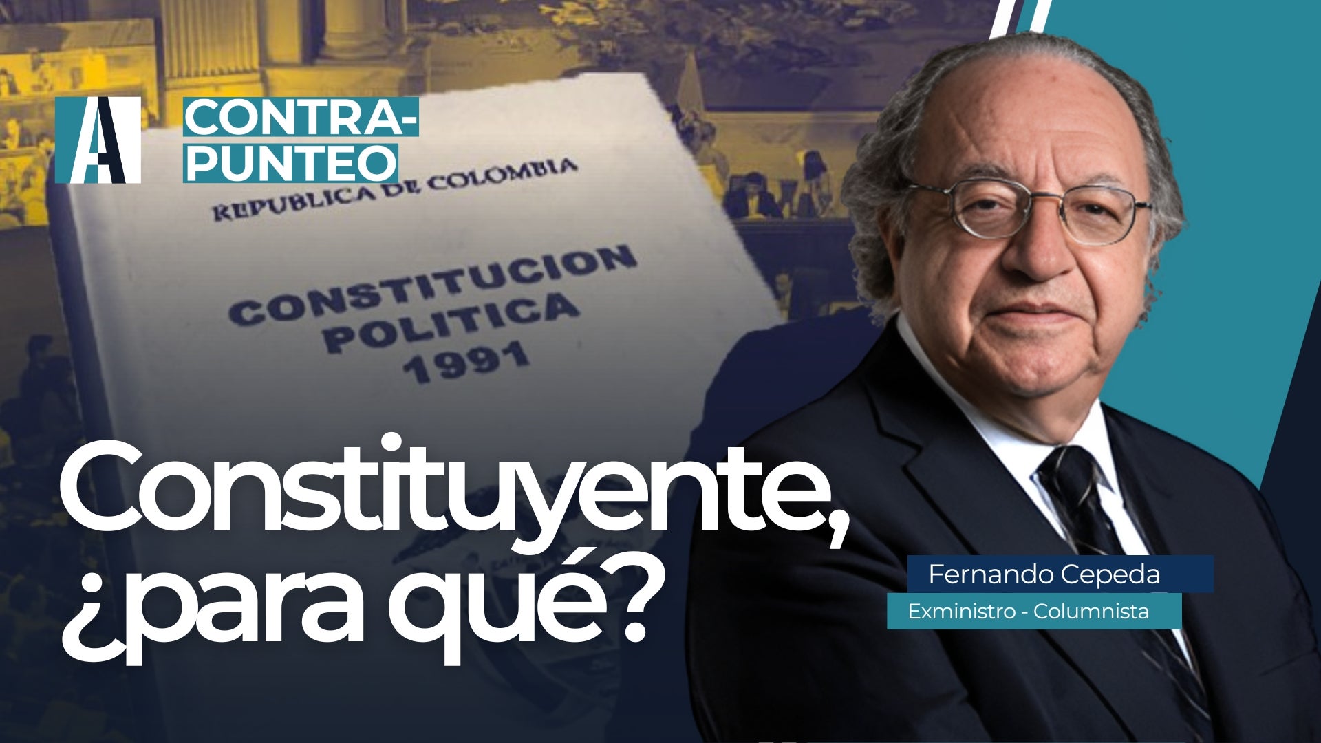 Caratulas Revista Alternativa REVISTA ALTERNATIVA, NOTICIAS, CONSTITUYENTE, NOTICIAS