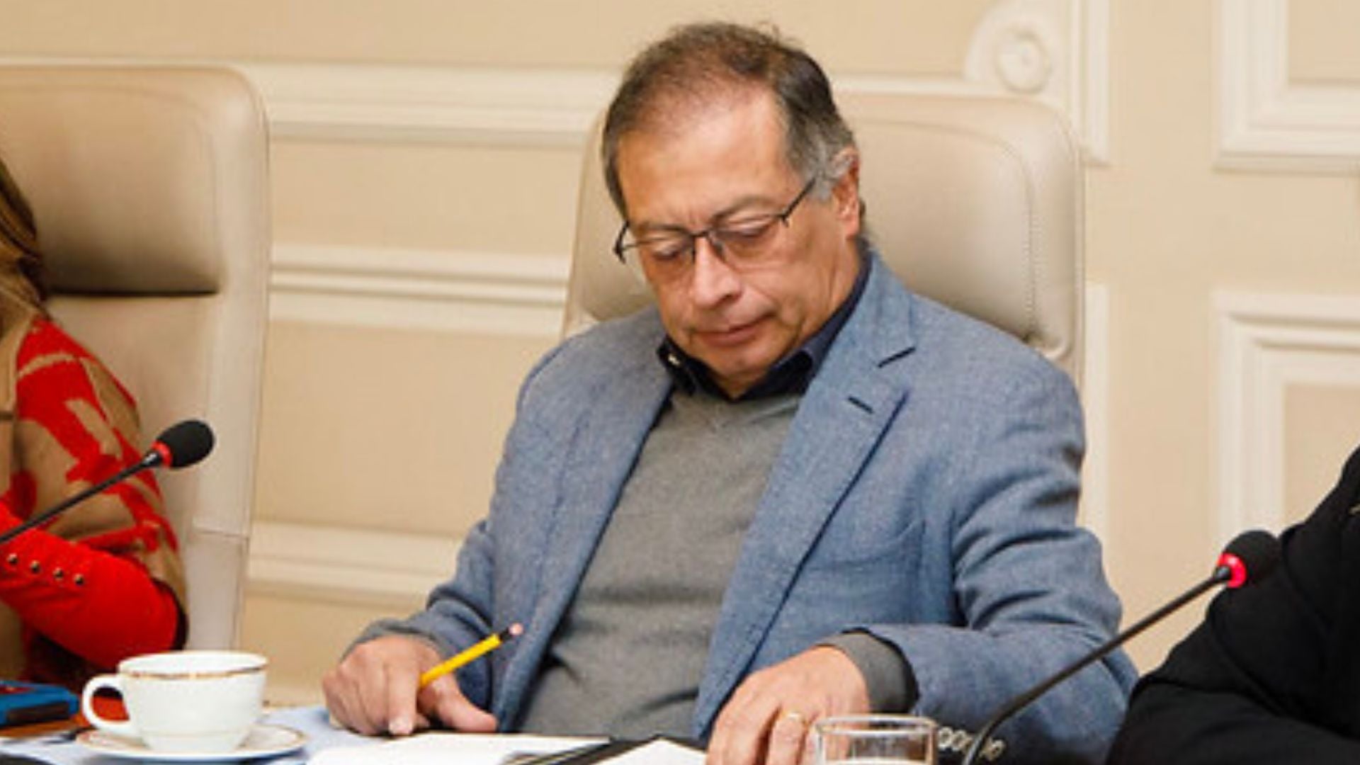 presidente Gustavo Petro. Petro//Colombia//Elecciones Venezuela//Maduro//Revista Alternativa