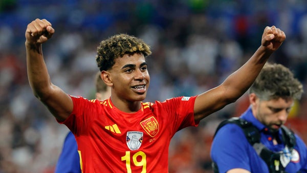 "Sublime": La prensa francesa se rinde al gol de Lamine Yamal "Sublime": La prensa francesa se rinde al gol de Lamine Yamal
