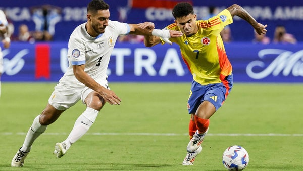 Colombia y su odisea en Charlotte ante Uruguay