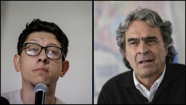 "Atarván", el calificativo de Fajardo para Daniel Rojas que molestó a Petro