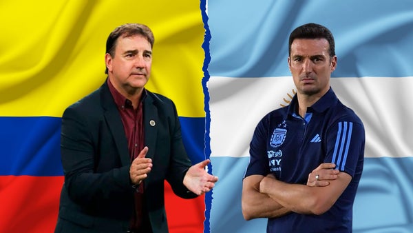 Scaloni contra Lorenzo, choque argentino por el trono de la Copa América Scaloni contra Lorenzo, choque argentino por el trono de la Copa América
