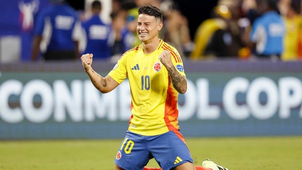 ¡Confirmado!: James Rodríguez es el nuevo jugador del Rayo Vallecano