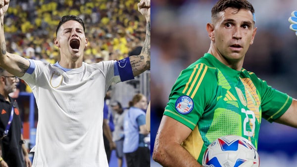 Colombia contra Argentina, el mejor ataque ante la mejor defensa