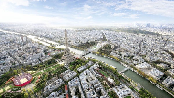 Juegos Olímpicos: Las aguas del Sena fueron aptas para el baño diez de los últimos doce días