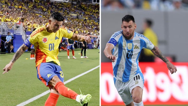 James Rodríguez vs Lionel Messi: ¿Quién será el mejor cerebro de la final de la Copa América 2024? James Rodríguez vs Lionel Messi: ¿Quién será el mejor cerebro de la final de la Copa América 2024?