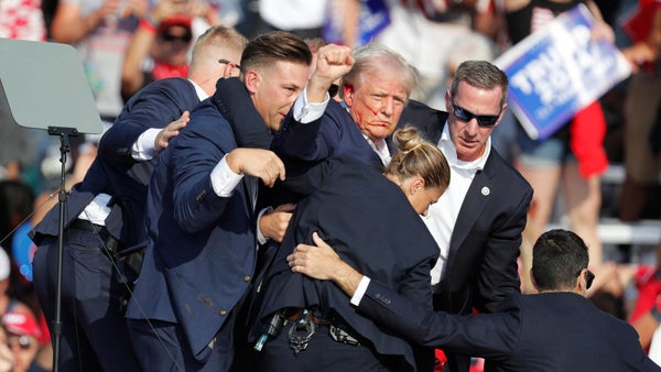 "Nosotros no tendremos miedo de seguir": Donald Trump tras atentado en su contra