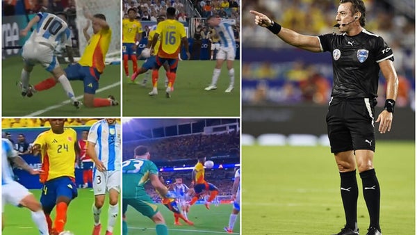 ¿Fueron o no fueron?: la polémica por penales no sancionados en la final de la Copa América 2024