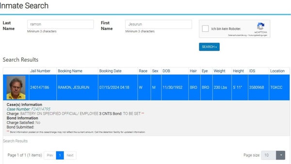 Presidente de la Federación Colombiana de Fútbol fue arrestado en Miami por desmanes en la Copa América