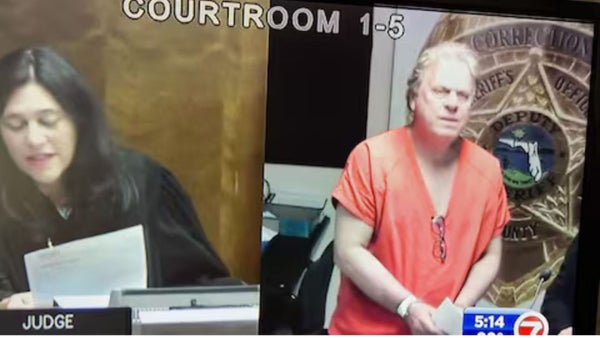 Se conoce la primera imagen de Ramón Jesurún, presidente de la FCF, arrestado