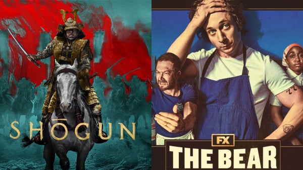 Los contendientes al trono: 'Shogun' y 'The Bear' compiten ferozmente por liderar las nominaciones a los Emmy