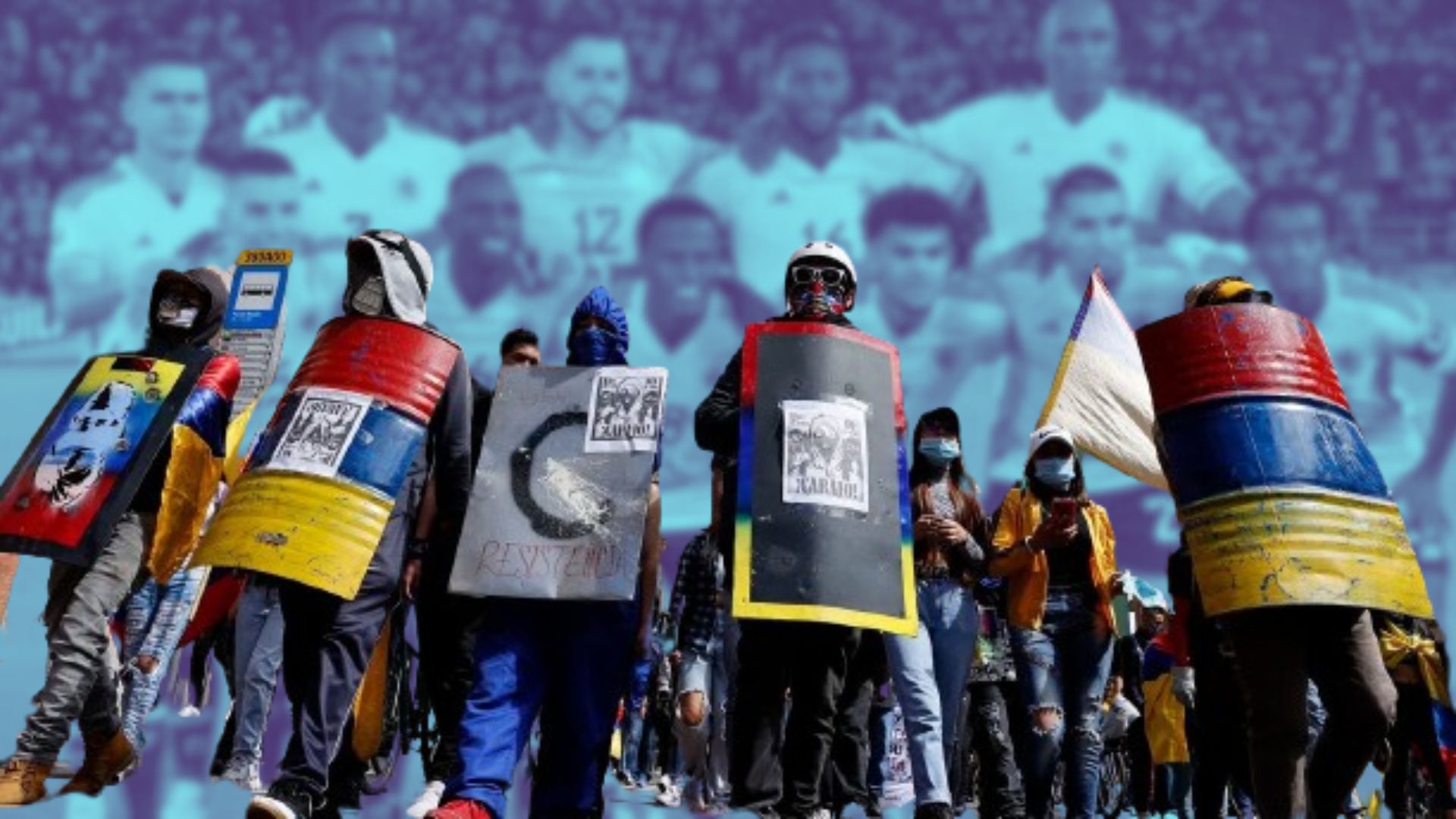 Primera Línea Selección Colombia Revista Alternativa