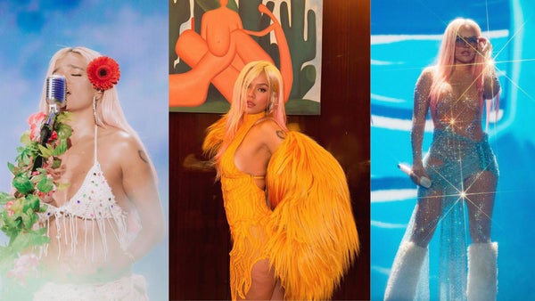 Karol G, referente de moda con un estilo urbano y sexy con raíces latinas