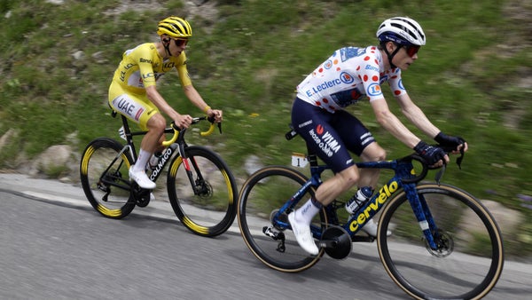 "La lucha por la victoria final se ha terminado": Vingegaard tras derrota en Isola 2.000