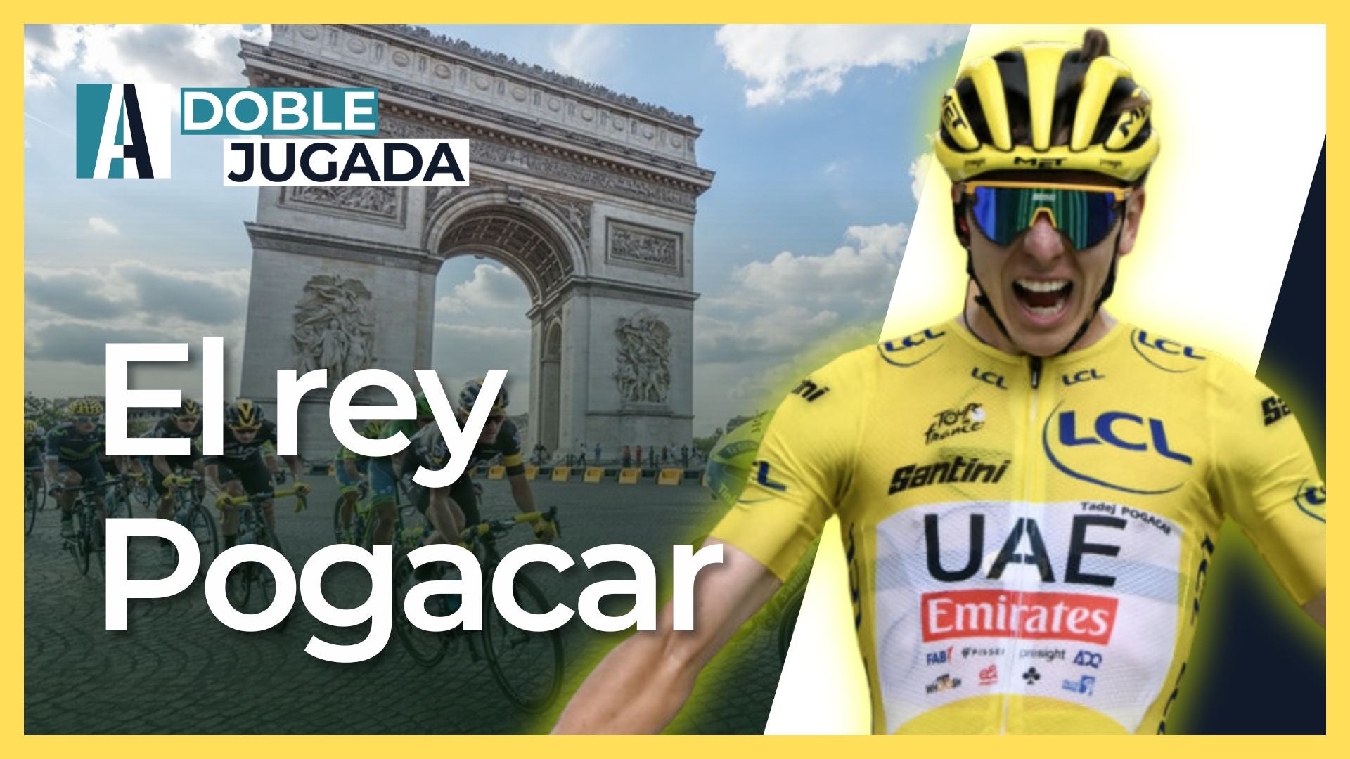 Pogacar, revista alternativa, noticias, deportes, tour de france, falcao, ligabetplay