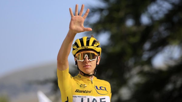 Abran paso al rey, abran paso a ¡Tadej Pogacar!