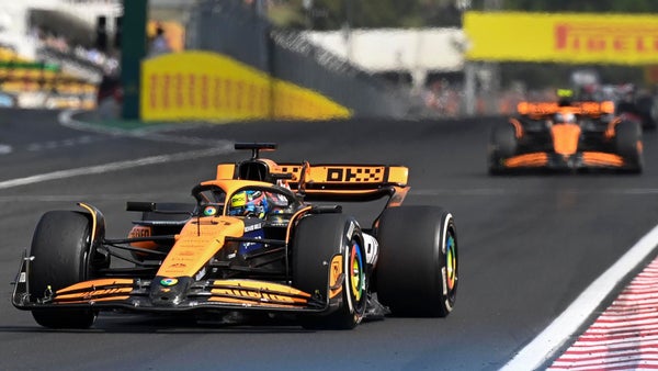 Piastri, sobre que Norris le cediera la victoria: "Creo que era lo correcto"