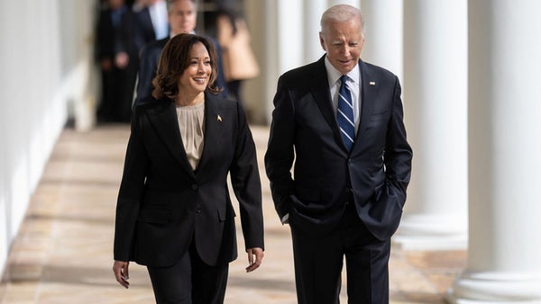 "Hoy quiero ofrecer todo mi apoyo y respaldo para que Kamala sea la candidata": Biden