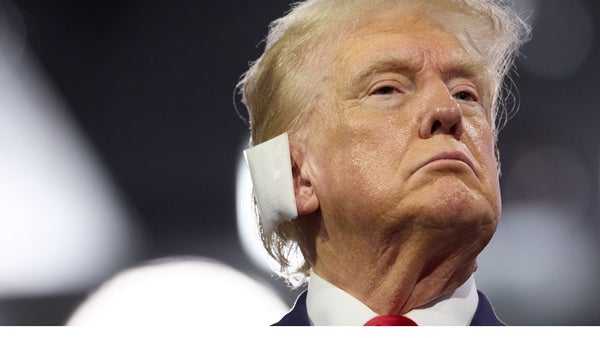 "El corrupto Joe Biden no era apto para postularse para presidente": Donald Trump