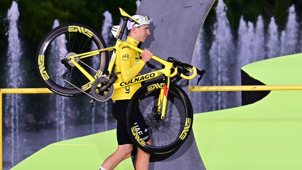 Tadej Pogacar renuncia a los Juegos Olímpicos para descansar Tadej Pogacar renuncia a los Juegos Olímpicos para descansar