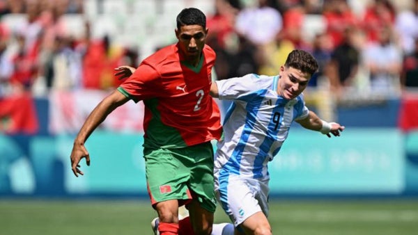AFA eleva un reclamo a FIFA por el final de Argentina-Marruecos en París 2024 AFA eleva un reclamo a FIFA por el final de Argentina-Marruecos en París 2024