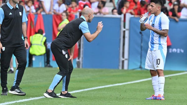 Mascherano: "Fue un escándalo, no es un torneo de barrio son los Juegos"