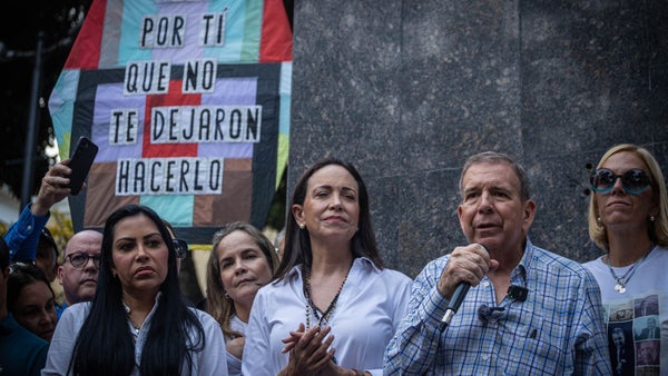 La fuerza de una oposición unida: el dolor de cabeza de Maduro