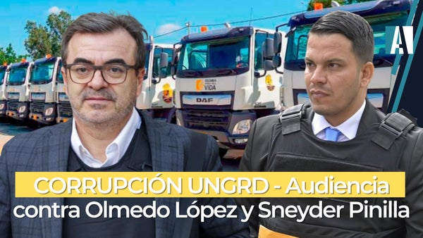 🔴EN VIVO | CORRUPCIÓN UNGRD - AUDIENCIA CONTRA OLMEDO LÓPEZ Y SNEYDER PINILLA / Revista Alternativa