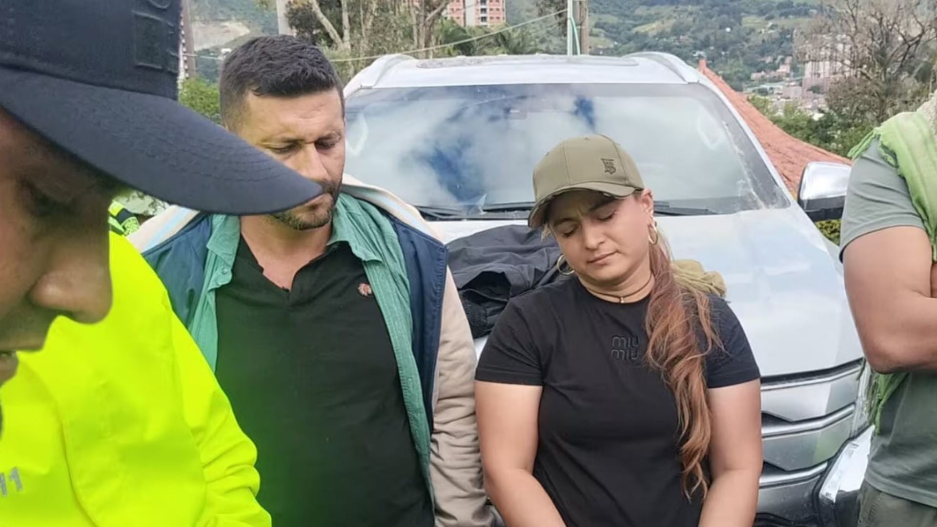 Diana Carolina Rey Rodríguez, conocida como "Erika Castro", presuntamente segunda al mando de alias Calarcá. Erika Castro/disidencias/Farc/UNP/Revista Alternativa