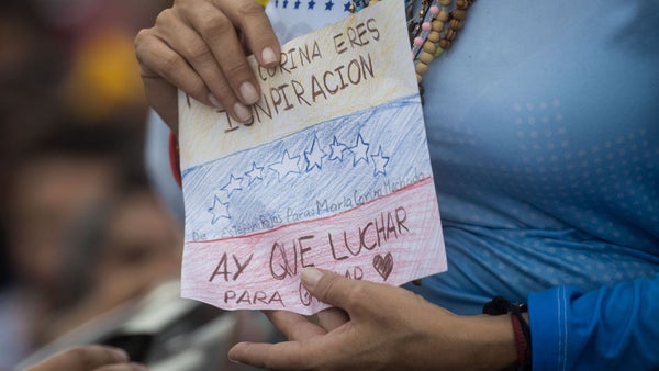 Venezuela acusa a EE.UU. de "presionar" en la región para cambiar el resultado electoral