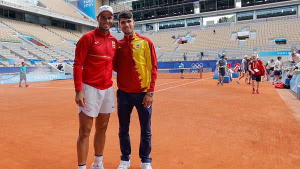 Nadal no se entrena y su presencia en París 2024 está en duda