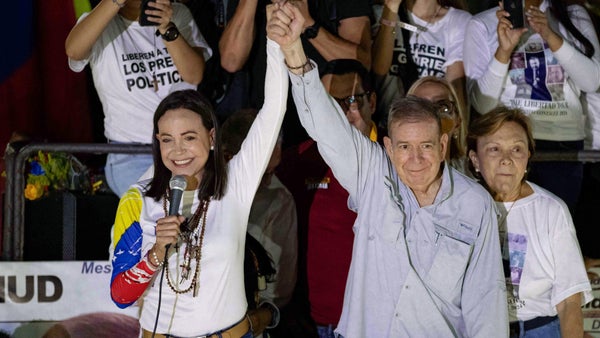 Elecciones en Venezuela: Edmundo González invita a los venezolanos a votar por la "reconciliación nacional"