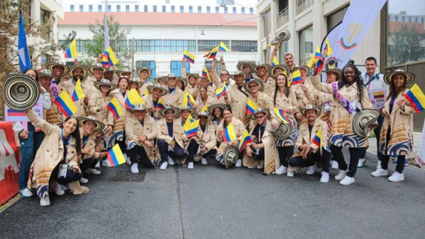 En imágenes: así se vive la inauguración de los Juegos Olímpicos París 2024 En imágenes: así se vive la inauguración de los Juegos Olímpicos París 2024