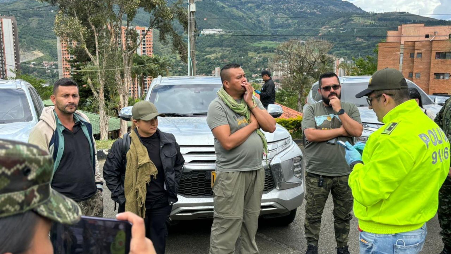 Caravana disidentes Caravana//Disidencias//Antioquia//Alternativa